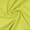 Tissu Micro polaire vert Apple - OEKO TEX