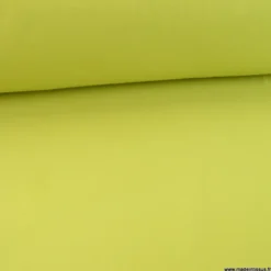 Tissu Micro polaire vert Apple - OEKO TEX