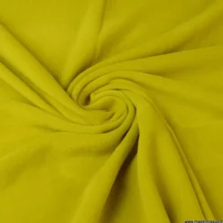 Tissu Micro polaire vert Bivouac - OEKO TEX