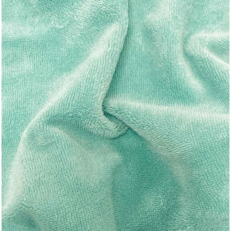 Tissu micro éponge de bambou Aventurine - OEKO TEX