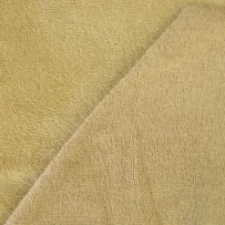 Tissu micro éponge de bambou Beige - OEKO TEX standard 100