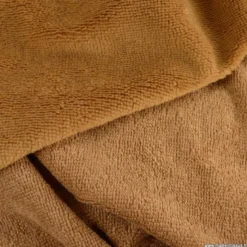 Tissu micro éponge de bambou Caramel - OEKO TEX standard 100