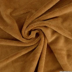 Tissu micro éponge de bambou Caramel - OEKO TEX standard 100