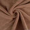 Tissu micro éponge de bambou Châtaigne - OEKO TEX standard 100