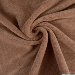 Tissu micro éponge de bambou Châtaigne - OEKO TEX standard 100