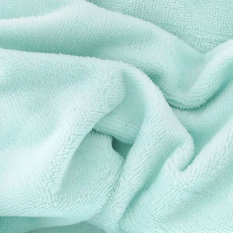 Tissu micro éponge de bambou Céladon - OEKO TEX