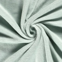Tissu micro éponge de bambou – Coloris vert sauge - OEKO TEX