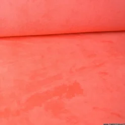 Tissu micro éponge de bambou Corail - OEKO TEX
