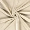 Tissu micro éponge de bambou Crème - OEKO TEX