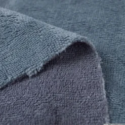 Tissu micro éponge de bambou gris foncé - OEKO TEX