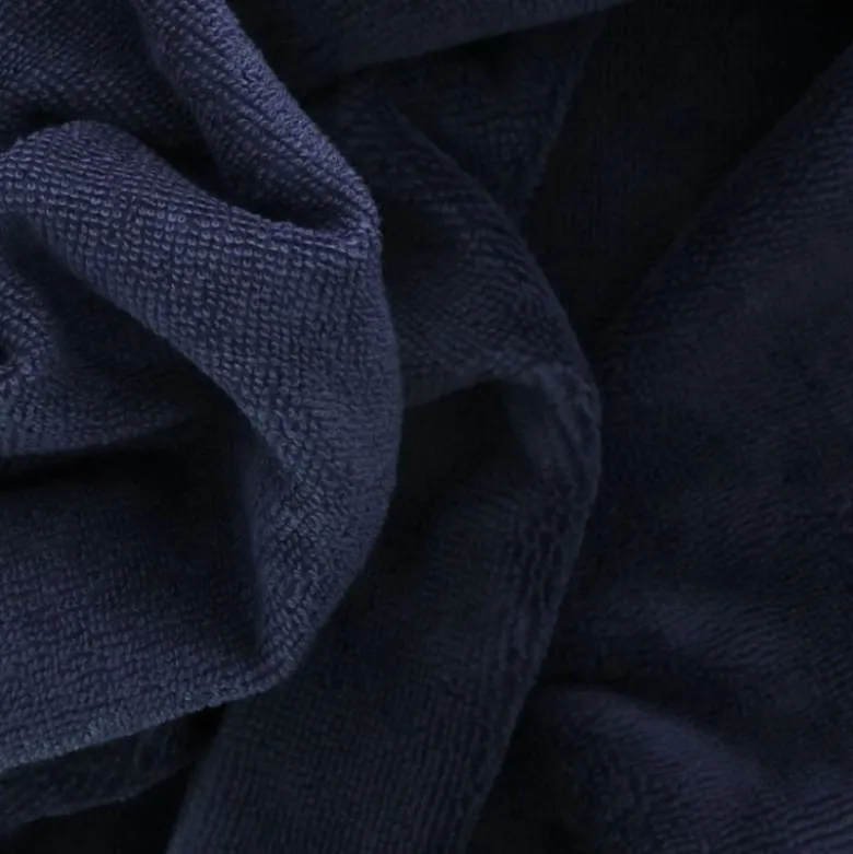 Tissu micro éponge de bambou Indigo - OEKO TEX
