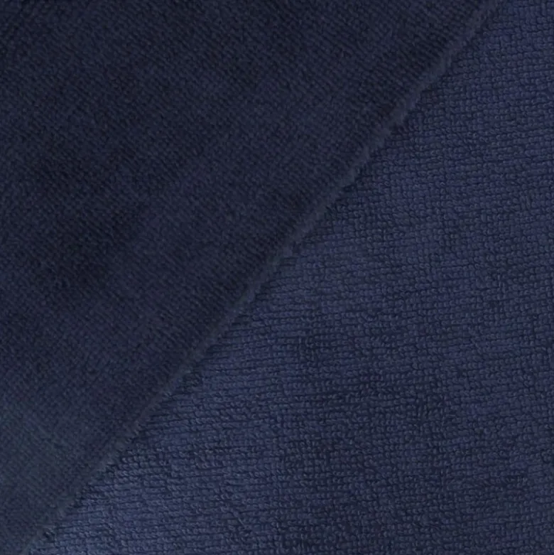 Tissu micro éponge de bambou Indigo - OEKO TEX