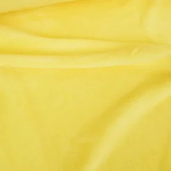 Tissu micro éponge de bambou Jaune Lemon - OEKO TEX