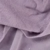 Tissu micro éponge de bambou lilas clair - OEKO TEX