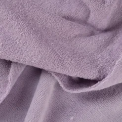 Tissu micro éponge de bambou lilas clair - OEKO TEX