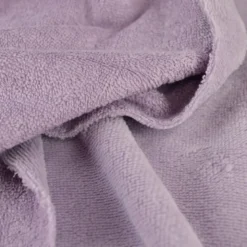 Tissu micro éponge de bambou lilas clair - OEKO TEX