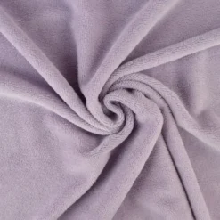 Tissu micro éponge de bambou lilas clair - OEKO TEX
