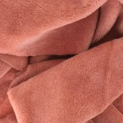 Tissu micro éponge de bambou Marsala - OEKO TEX
