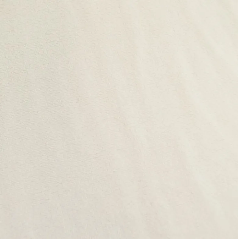Tissu micro éponge de bambou Milk blanc cassé - OEKO TEX