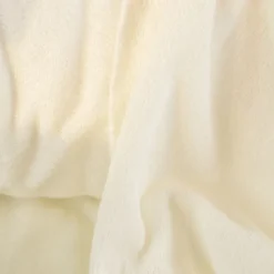 Tissu micro éponge de bambou Milk blanc cassé - OEKO TEX