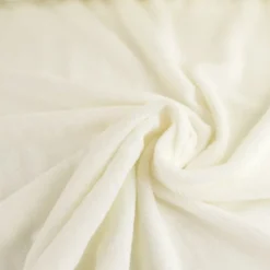 Tissu micro éponge de bambou Milk blanc cassé - OEKO TEX