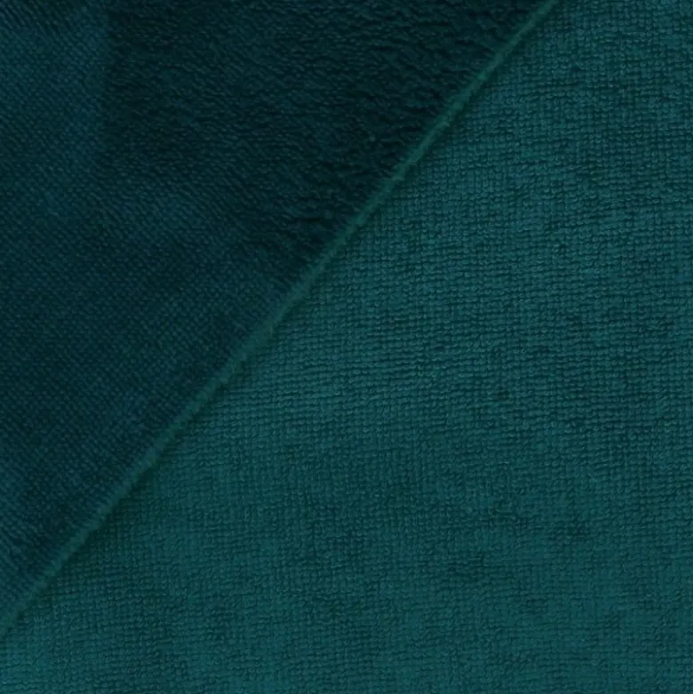 Tissu micro éponge de bambou Paon - OEKO TEX