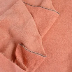 Tissu micro éponge de bambou Pêche poudré - OEKO TEX