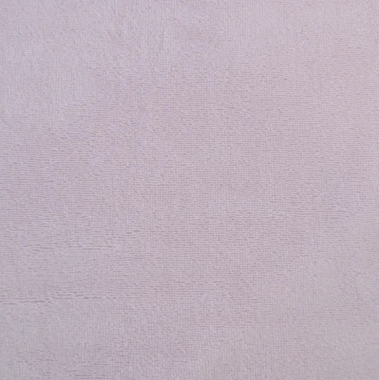 Tissu micro éponge de bambou Rose clair - OEKO TEX