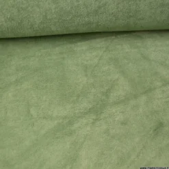Tissu micro éponge de bambou Romarin - OEKO TEX