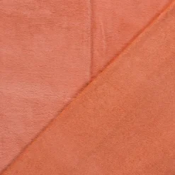 Tissu micro éponge de bambou Saumon - OEKO TEX