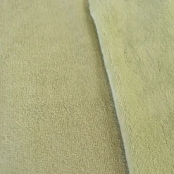 Tissu micro éponge de bambou Vert amande - OEKO TEX