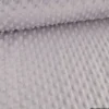 Tissu minky pois Lilas clair - OEKO TEX