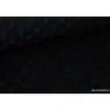 Tissu minky POIS NOIR - OEKO TEX