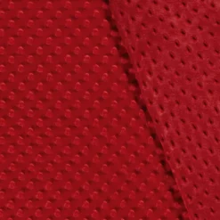 Tissu minky pois Rouge - Oeko tex