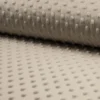 Tissu minky pois Sable - OEKO TEX