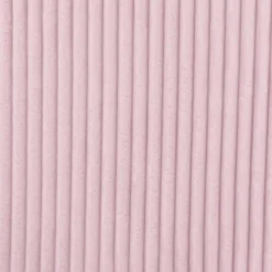 Tissu minky Rayures côtelé Ernest coloris Rose
