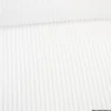 Tissu minky Rayures côtelé Ernest coloris Blanc