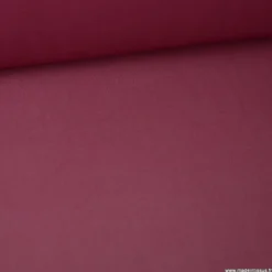 Tissu Mousseline fluide Bordeaux