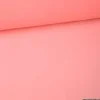 Tissu Mousseline fluide Corail