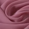 Tissu Mousseline fluide polyester Framboise