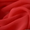 Tissu Mousseline fluide Rouge