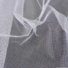 Tissu moustiquaire blanche en grande largeur