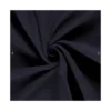 Tissu nid d'abeille Bleu marine - OEKO TEX