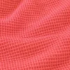 Tissu nid d'abeille Corail - OEKO TEX