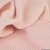 Tissu nid d'abeille et éponge - Rose Blush