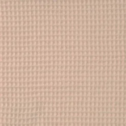 Tissu nid d'abeille Galet - OEKO TEX