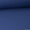 Tissu nid d'abeille Indigo - OEKO TEX
