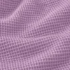 Tissu nid d'abeille Lilas Clair - OEKO TEX
