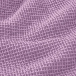 Tissu nid d'abeille Lilas Clair - OEKO TEX