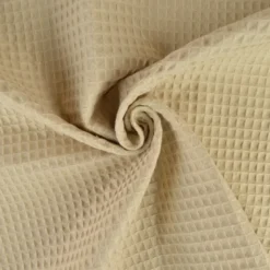 Tissu nid d'abeille Lin - OEKO TEX